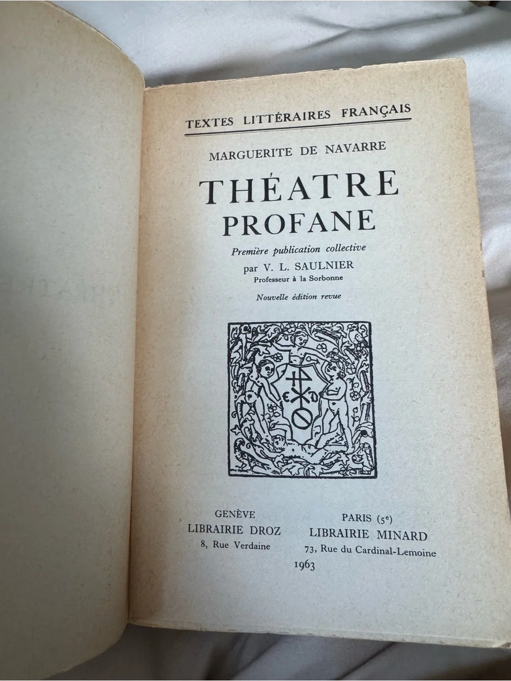 Vintage French Literature Bundle - 1947 to 1963 - Light Academia